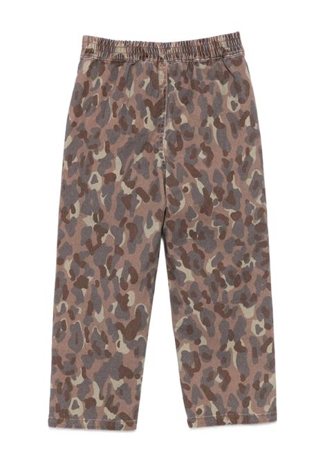 Pantaloni con stampa camouflage DOUUOD JUNIOR | DX6Q70 Z3401334MC